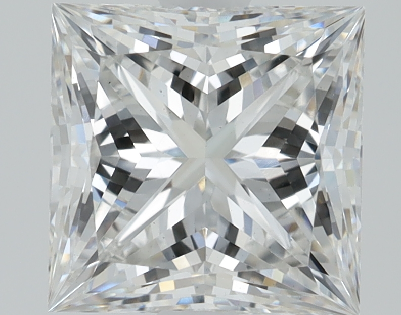 1.56 Carat Princess Cut Lab Diamond