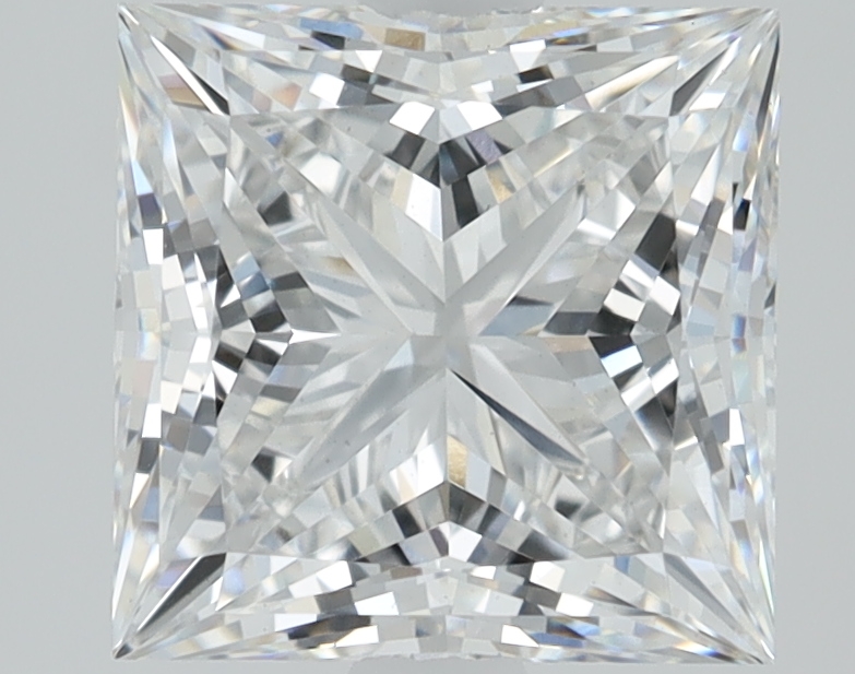1.81 Carat Princess Cut Lab Diamond