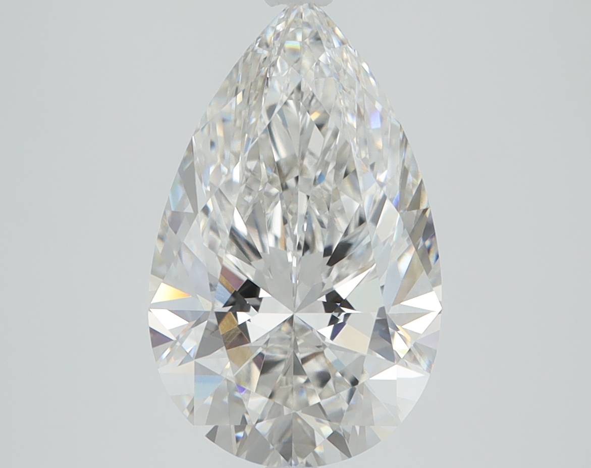 3.06 Carat Pear Cut Lab Diamond