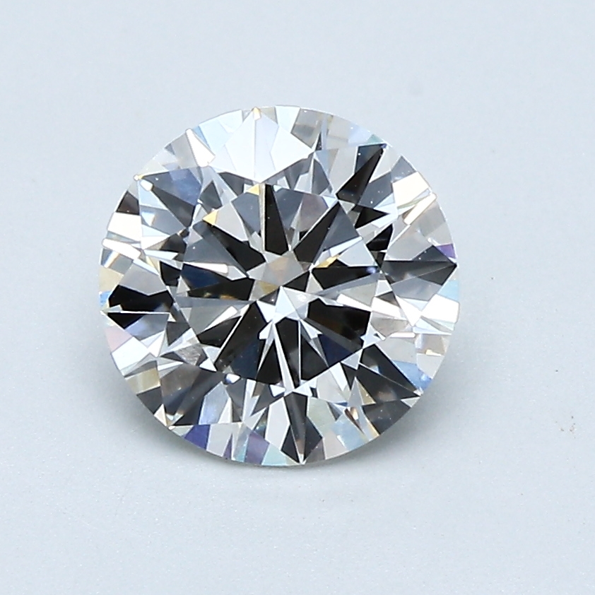 1.31 Carat Round Cut Lab Diamond