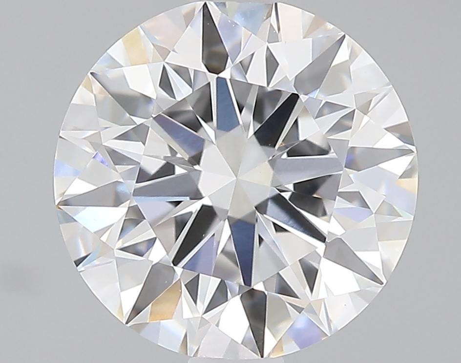 2.04 Carat Round Cut Lab Diamond