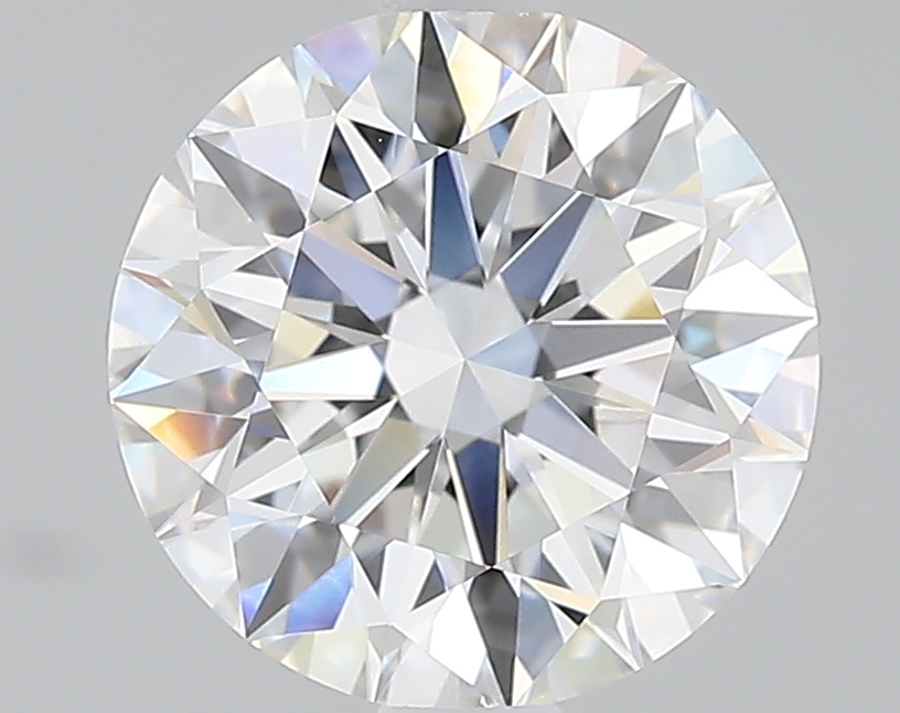 2.07 Carat Round Cut Lab Diamond