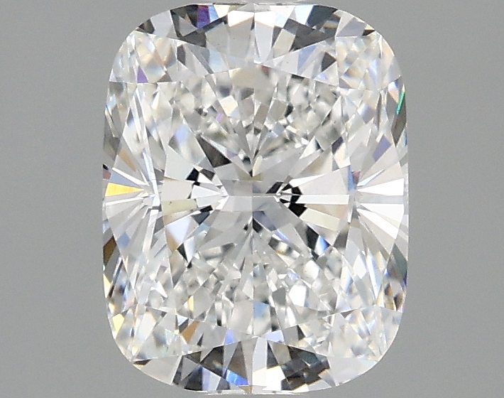 1.83 Carat Cushion Cut Lab Diamond