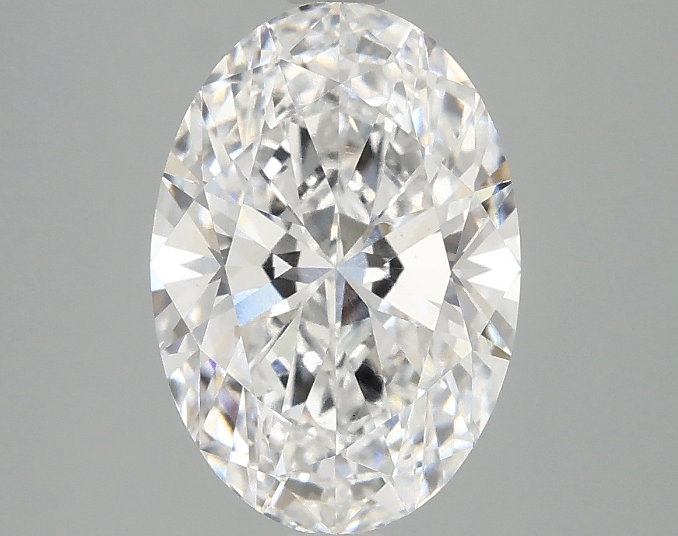 2.8 Carat Oval Cut Diamond