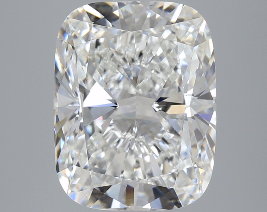 4.87 Carat Cushion Cut Lab Diamond