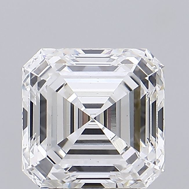 3.59 Carat Asscher Cut Lab Diamond