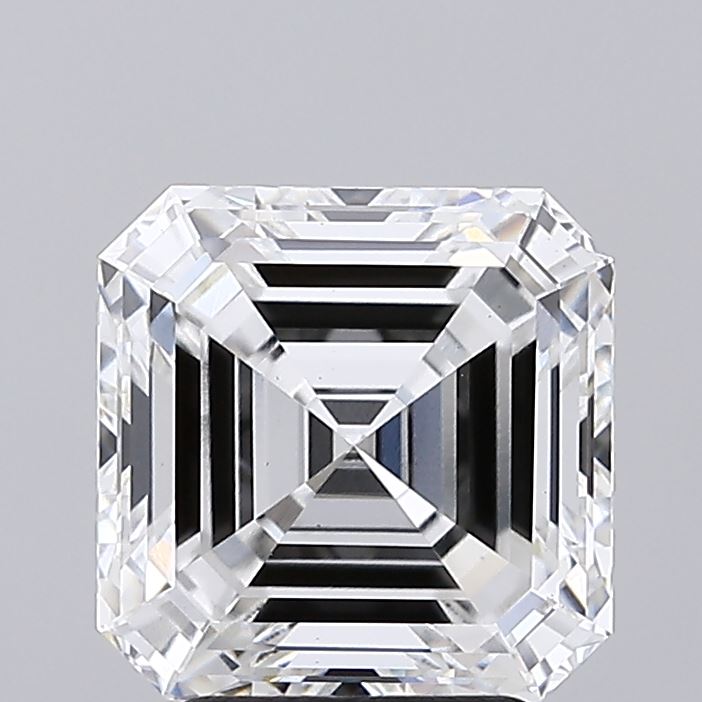 3.51 Carat Asscher Cut Lab Diamond