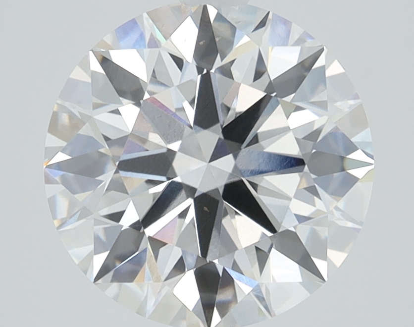 2.95 Carat Round Cut Lab Diamond
