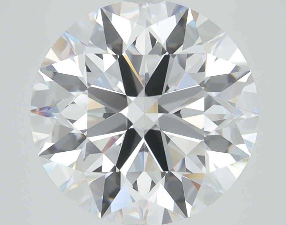 4.51 Carat Round Cut Lab Diamond