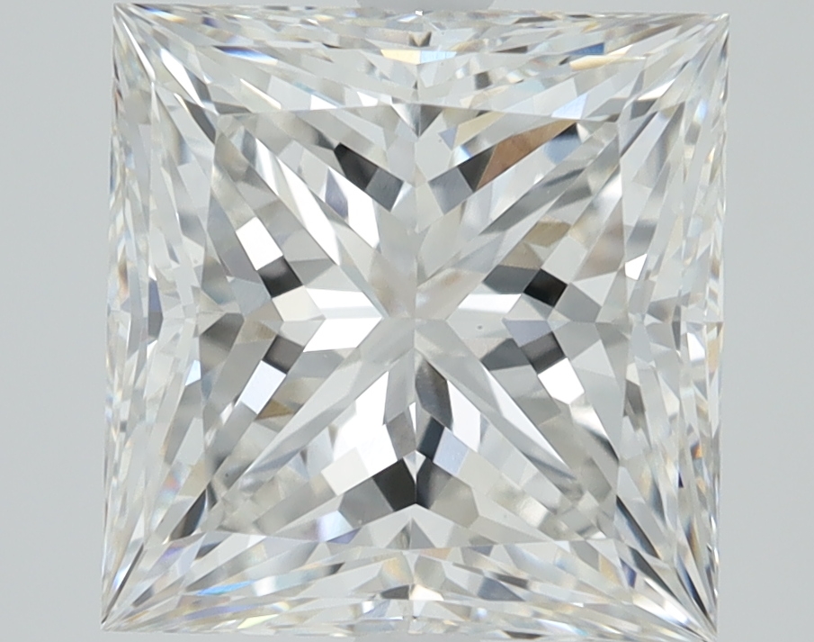 3.75 Carat Princess Cut Diamond
