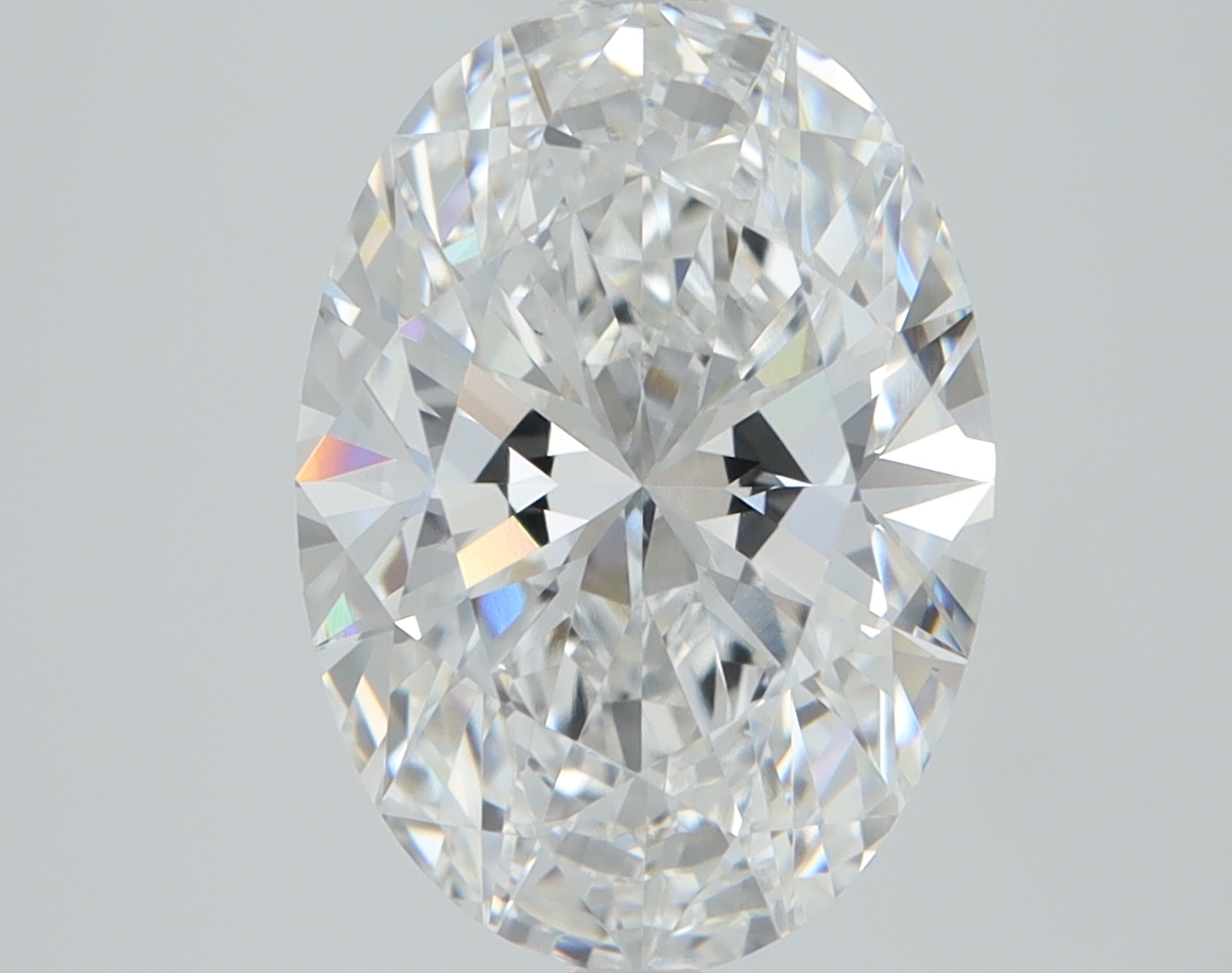 3.2 Carat Oval Cut Diamond