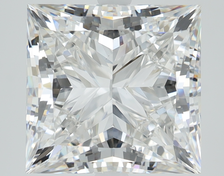 5.16 Carat Princess Cut Lab Diamond