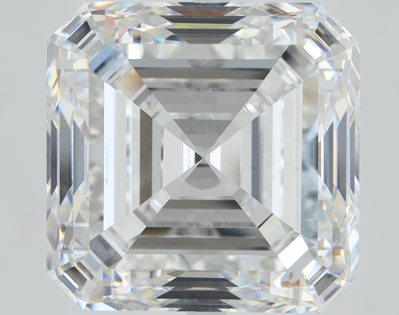 21.43 Carat Asscher Cut Lab Diamond