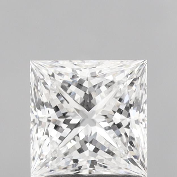 1.64 Carat Princess Cut Lab Diamond