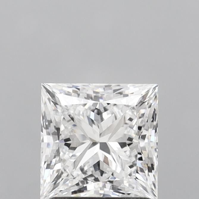 1.53 Carat Princess Cut Lab Diamond