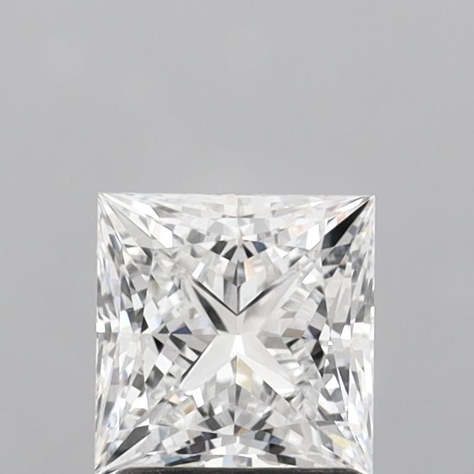 1.51 Carat Princess Cut Lab Diamond