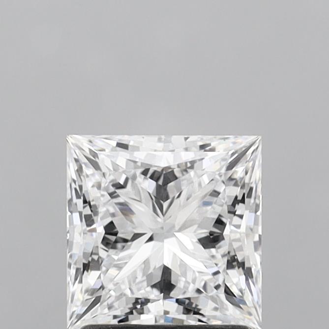1.5 Carat Princess Cut Lab Diamond