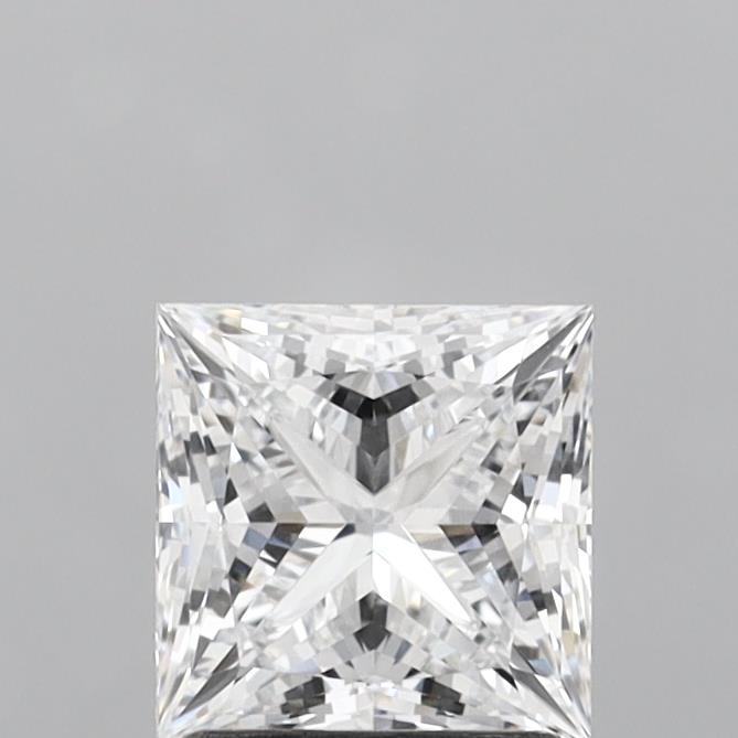 1.43 Carat Princess Cut Lab Diamond