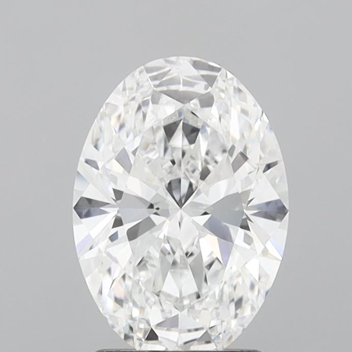 1.74 Carat Oval Cut Diamond