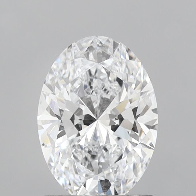 1.55 Carat Oval Cut Lab Diamond