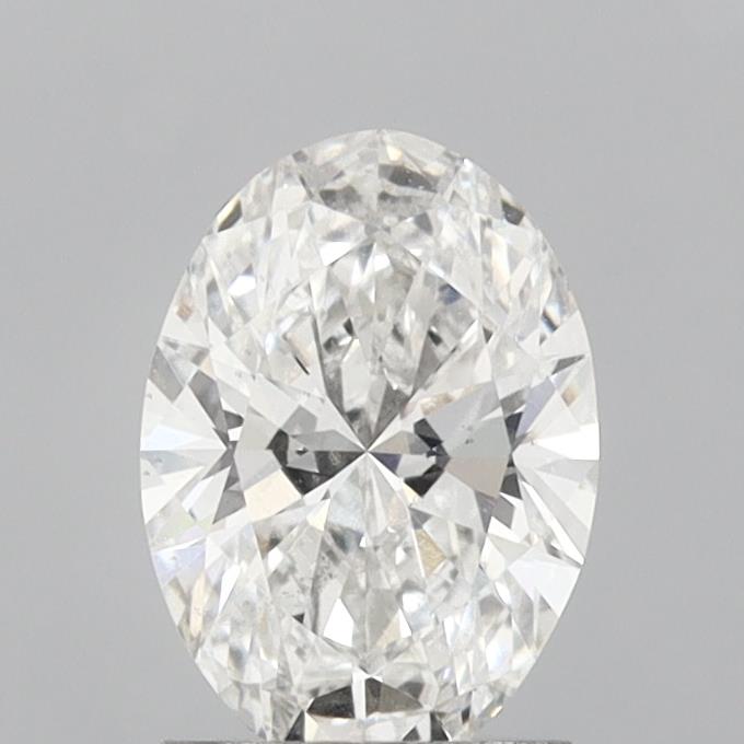 1.52 Carat Oval Cut Lab Diamond