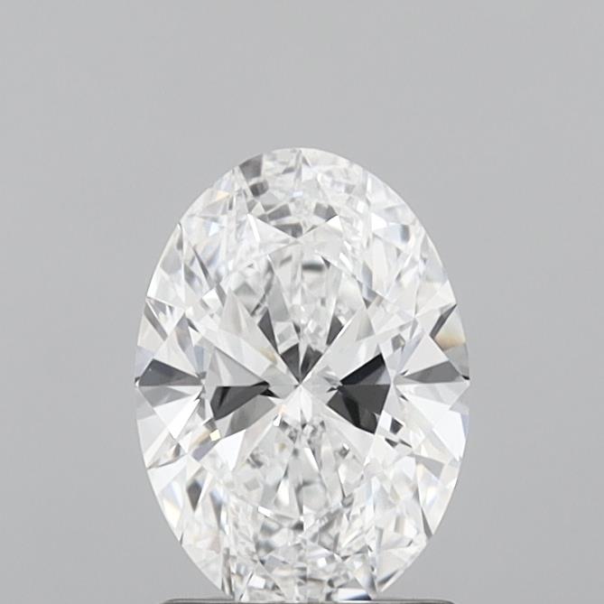 1.13 Carat Oval Cut Lab Diamond