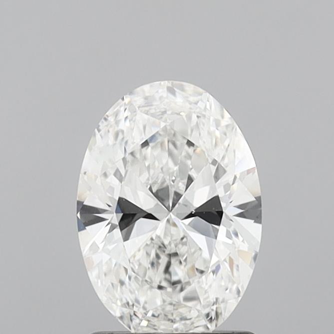 1.12 Carat Oval Cut Lab Diamond