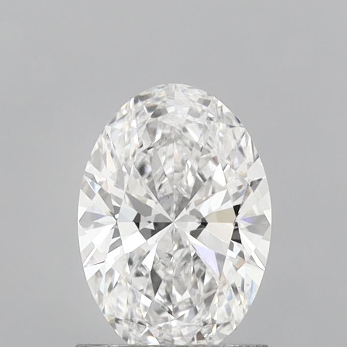 1.11 Carat Oval Cut Lab Diamond