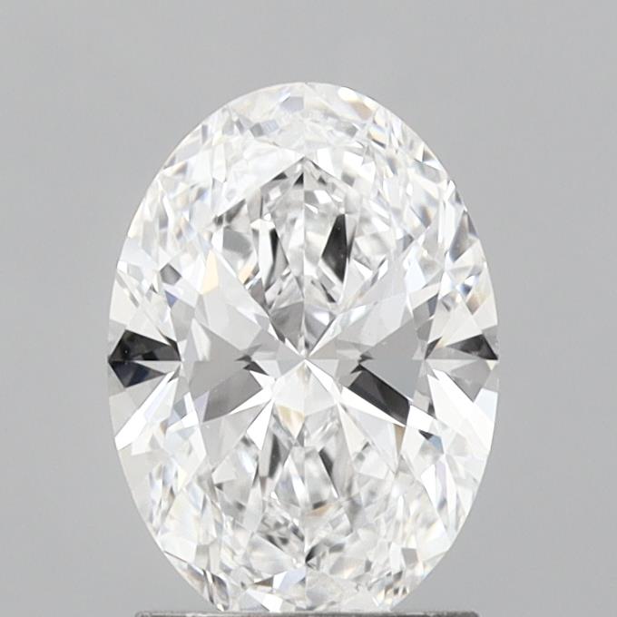 1.05 Carat Oval Cut Lab Diamond