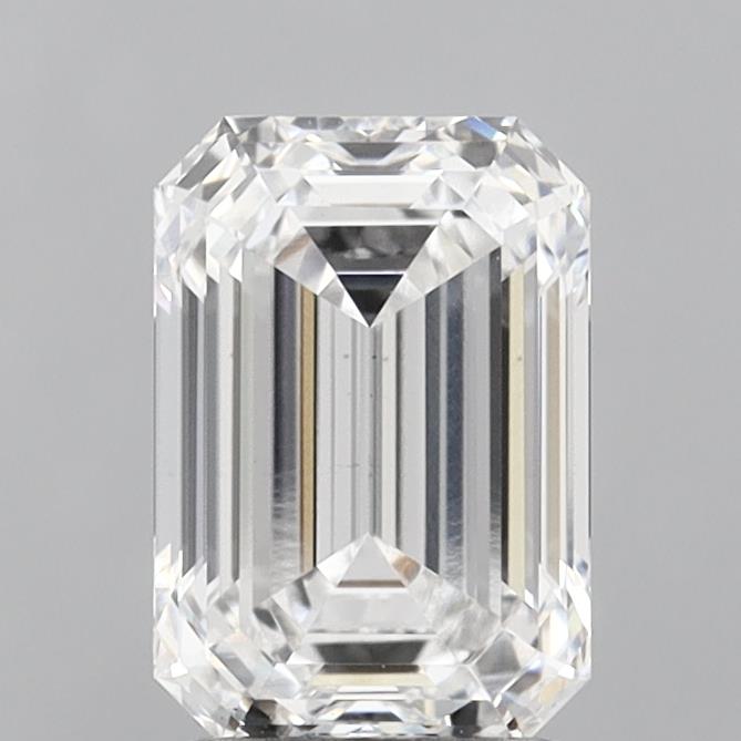 2.22 Carat Emerald Cut Lab Diamond