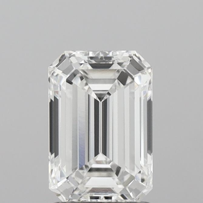 1.64 Carat Emerald Cut Lab Diamond