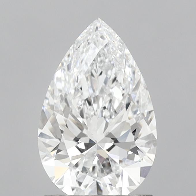 1.52 Carat Pear Cut Lab Diamond