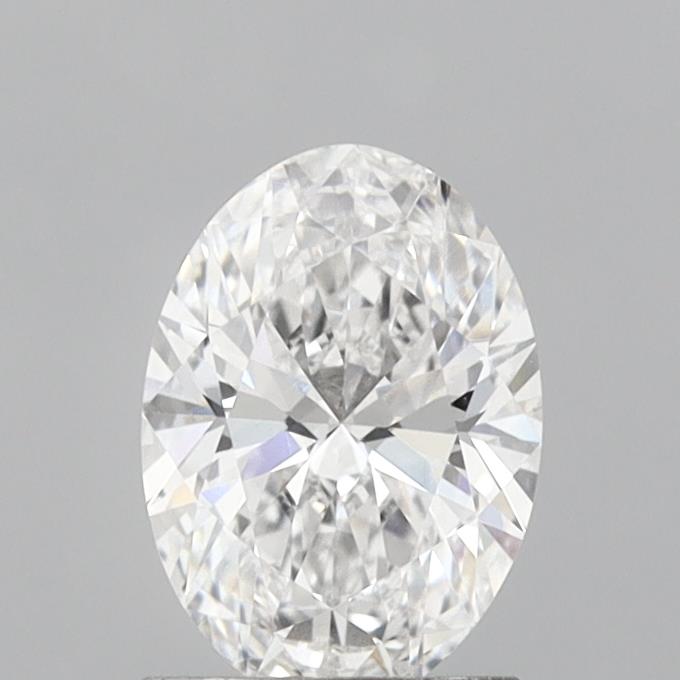 1.37 Carat Oval Cut Diamond
