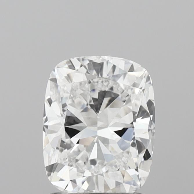 1.63 Carat Cushion Cut Lab Diamond