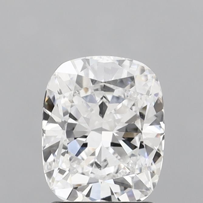 1.61 Carat Cushion Cut Lab Diamond