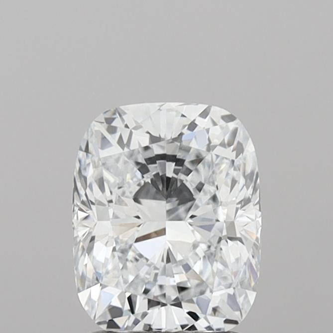 1.57 Carat Cushion Cut Lab Diamond