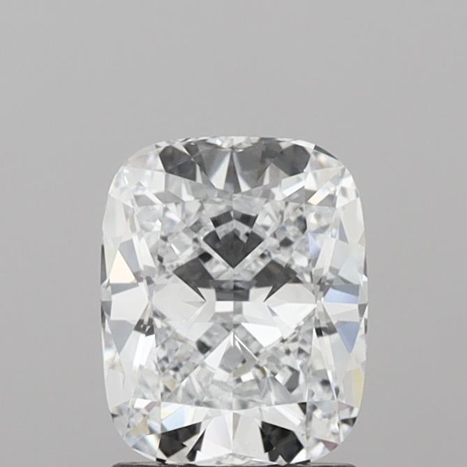 1.51 Carat Cushion Cut Lab Diamond