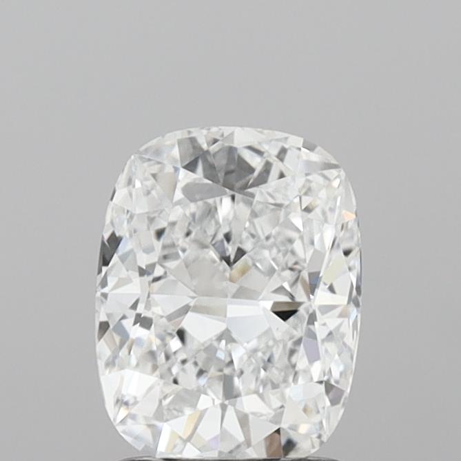 1.5 Carat Cushion Cut Lab Diamond