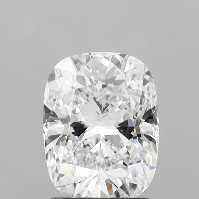 1.5 Carat Cushion Cut Lab Diamond