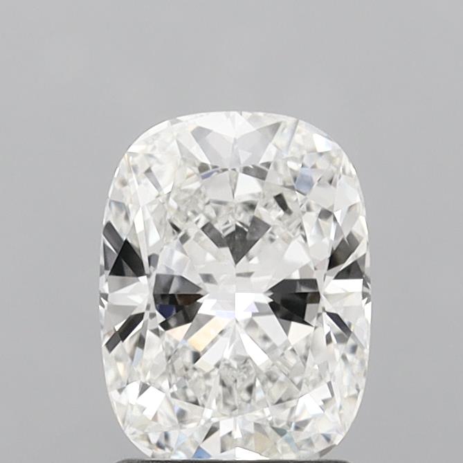 1.5 Carat Cushion Cut Lab Diamond