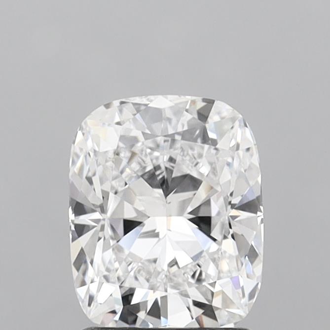 1.5 Carat Cushion Cut Lab Diamond