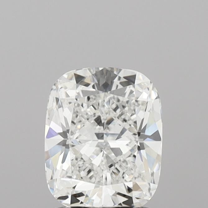 1.5 Carat Cushion Cut Lab Diamond