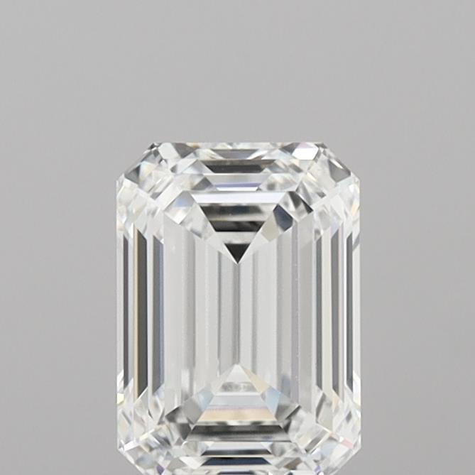 1.61 Carat Emerald Cut Lab Diamond