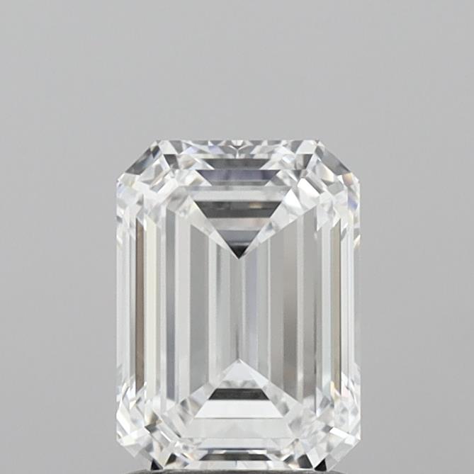 1.56 Carat Emerald Cut Lab Diamond