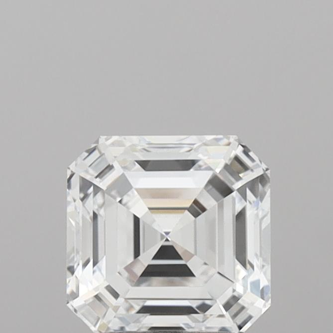 1.76 Carat Asscher Cut Lab Diamond
