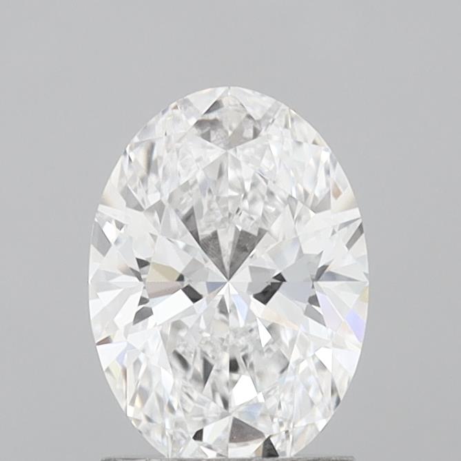 1.55 Carat Oval Cut Lab Diamond