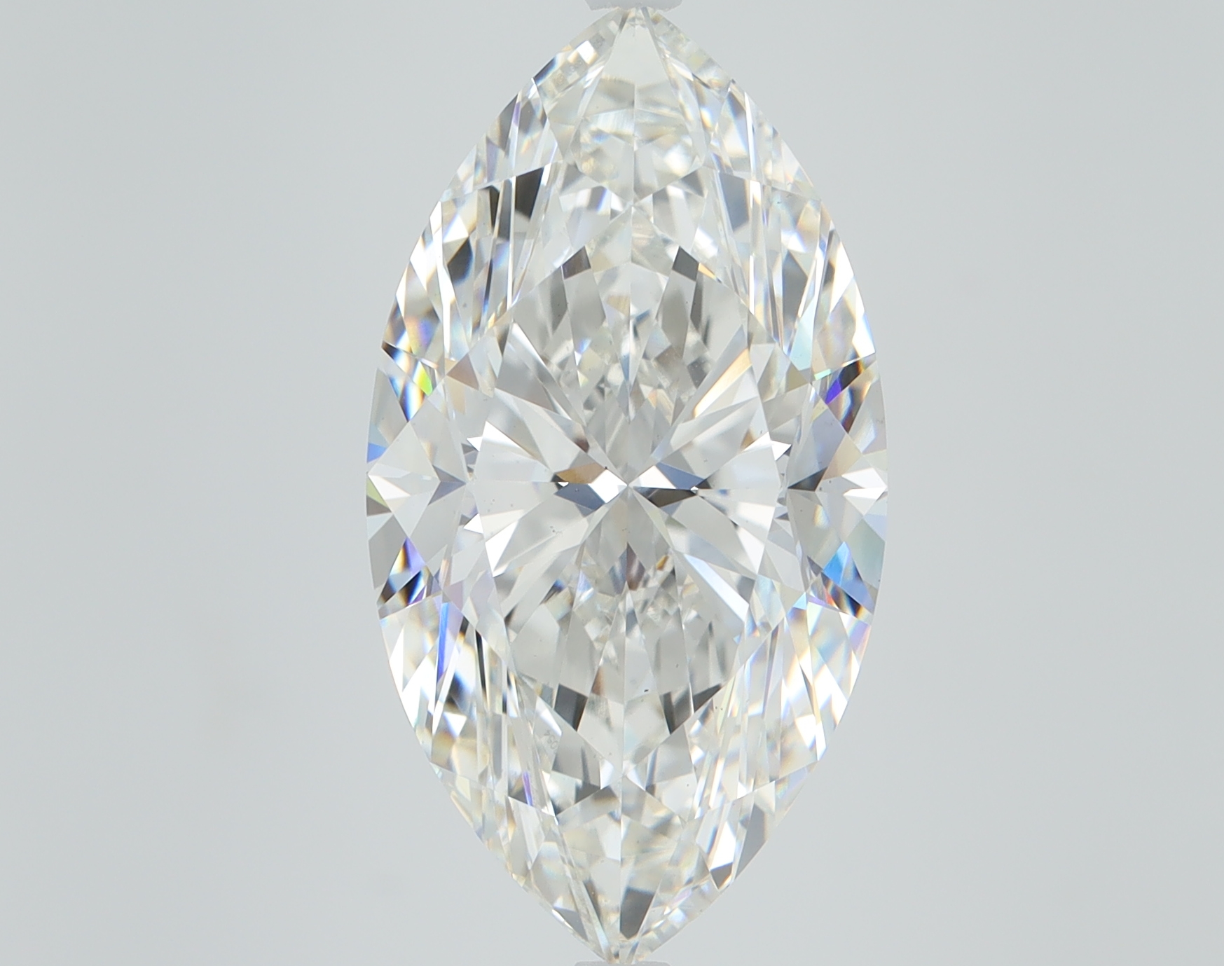 6.08 Carat Marquise Cut Lab Diamond