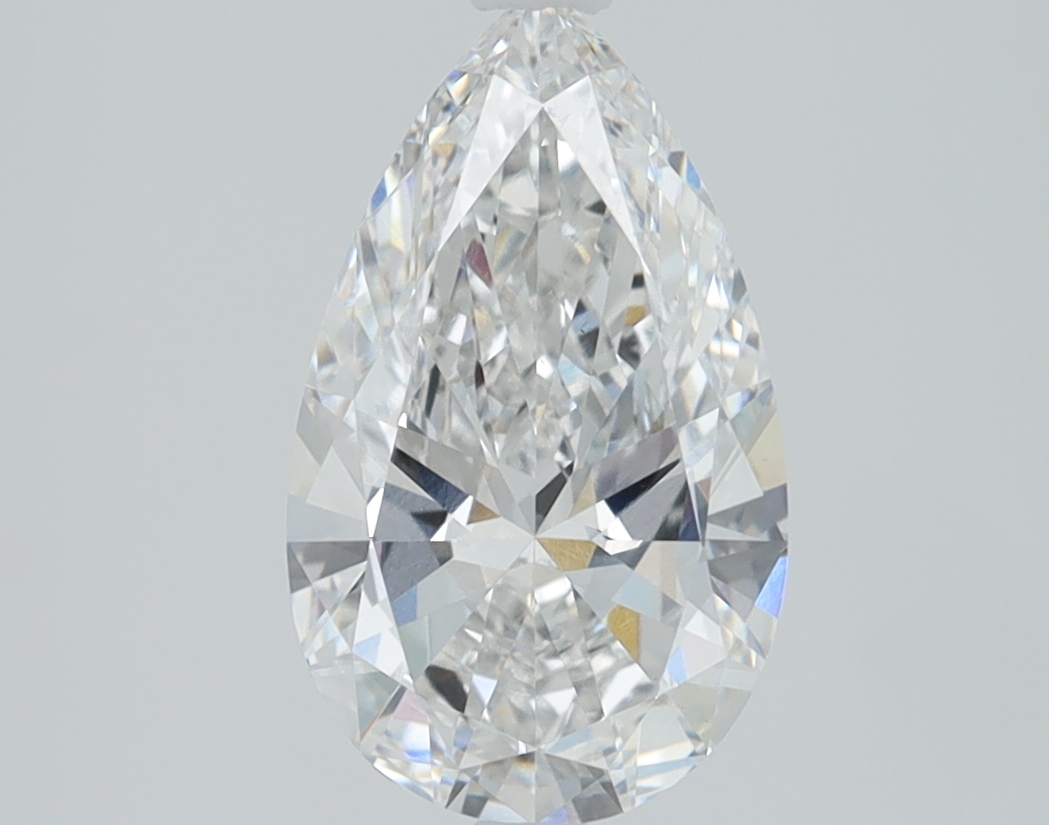 1.65 Carat Pear Cut Lab Diamond