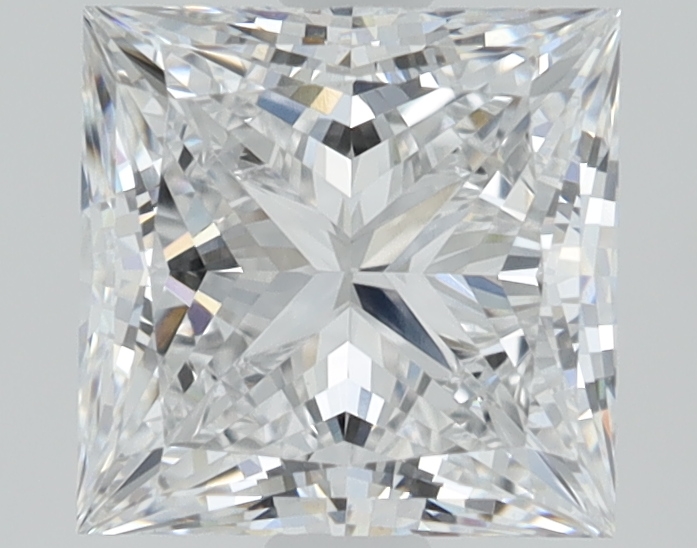 1.52 Carat Princess Cut Lab Diamond