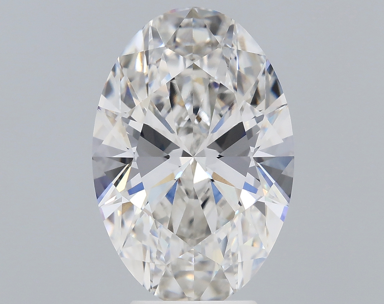 1.71 Carat Oval Cut Lab Diamond